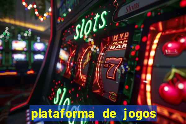 plataforma de jogos de um real